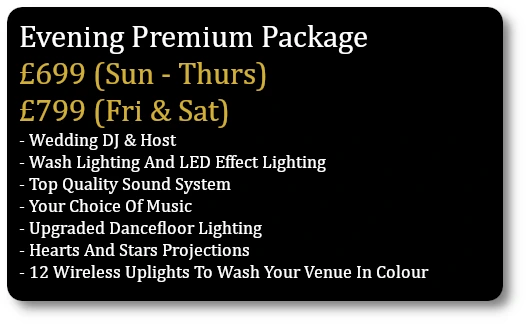 Wedding DJ Prices Cheshire DJ